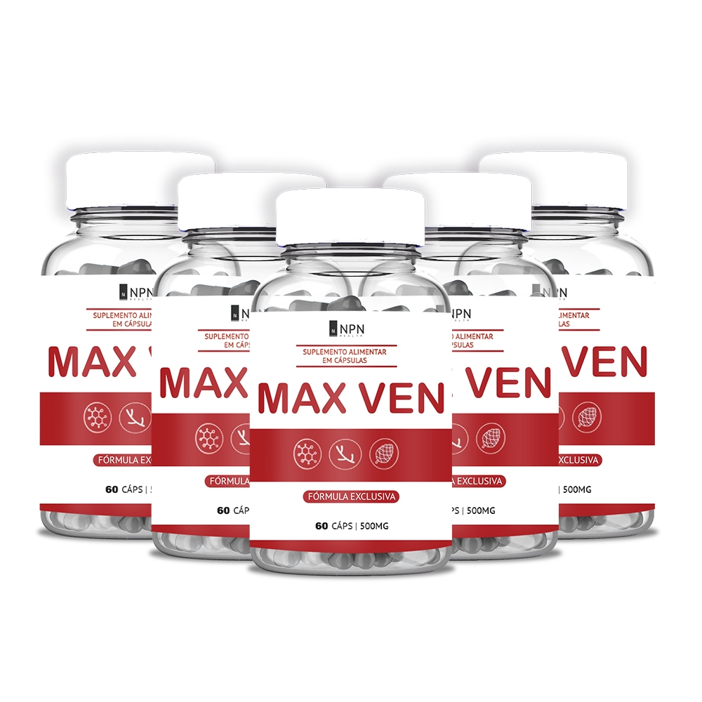 Original Maxvem 60 cápsulas SLN | Shopee Brasil