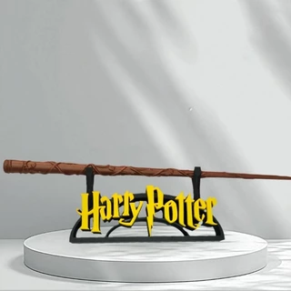 Kit varinha + suporte Harry Potter impressão 3D.