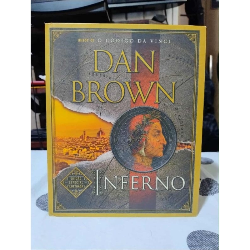 Livro / Inferno - Dan Brown - Edição Ilustrada | Shopee Brasil