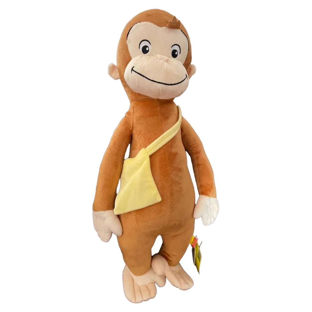 Pelúcia George O Curioso 60cm Universal Studios Japan | Shopee Brasil