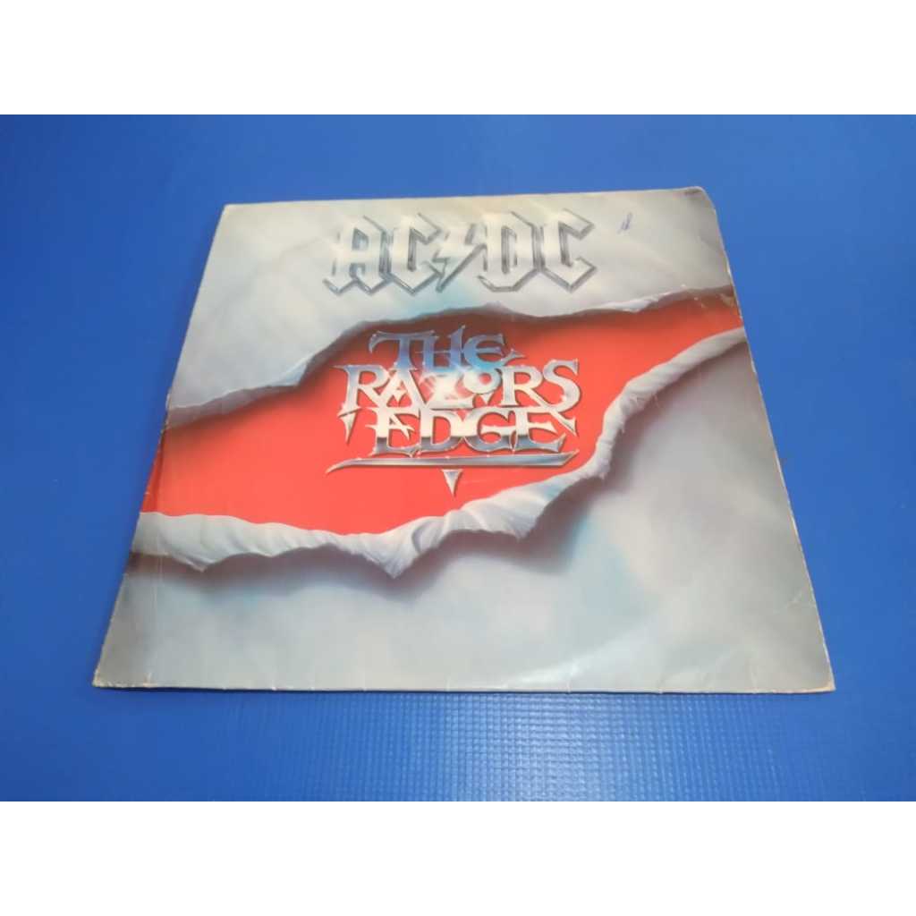 Lp Ac/dc - The Razors Edge (1990) | Shopee Brasil