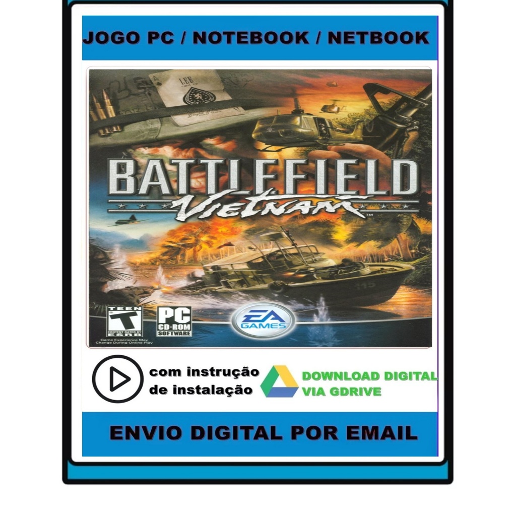 Battlefield Vietnam - Pc | Shopee Brasil
