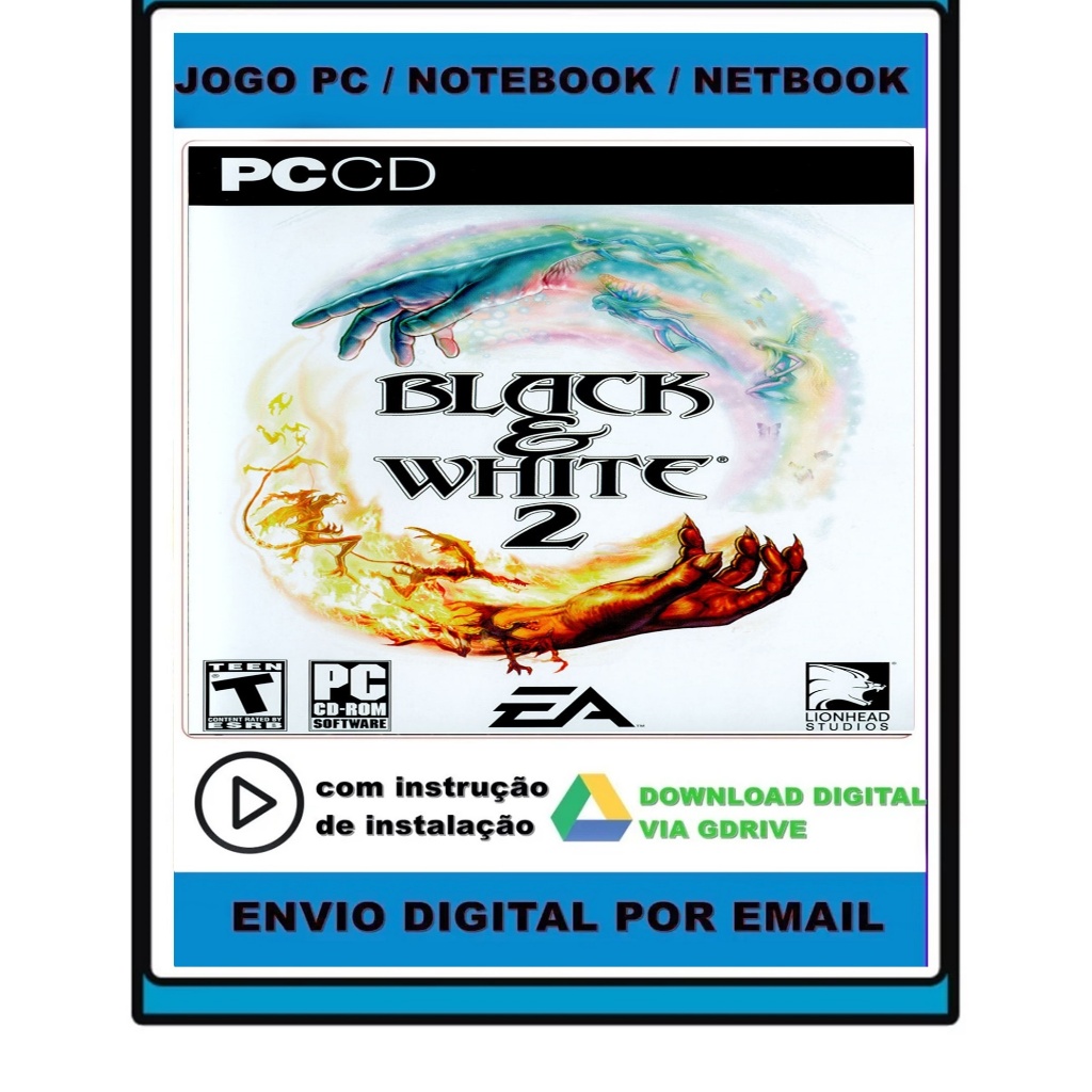 Black & White 2 Complete Collection - Pc | Shopee Brasil