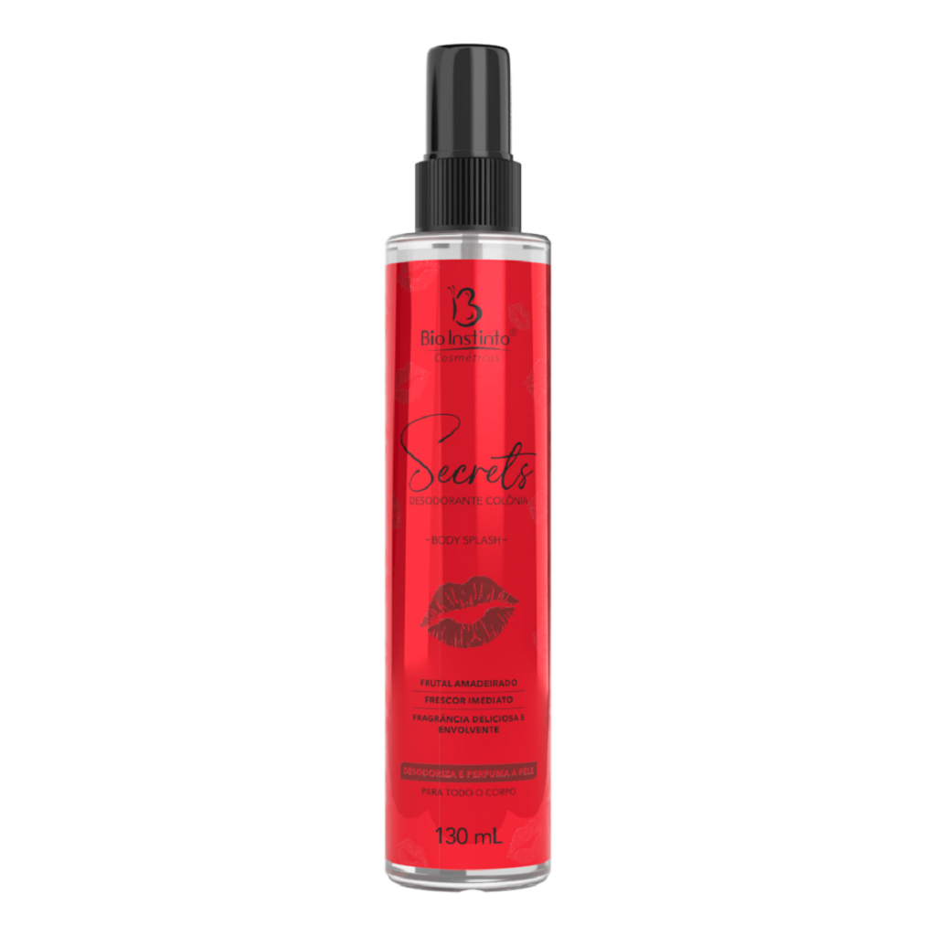 Body Splash Secrets Bio Instinto 130 Ml | Shopee Brasil