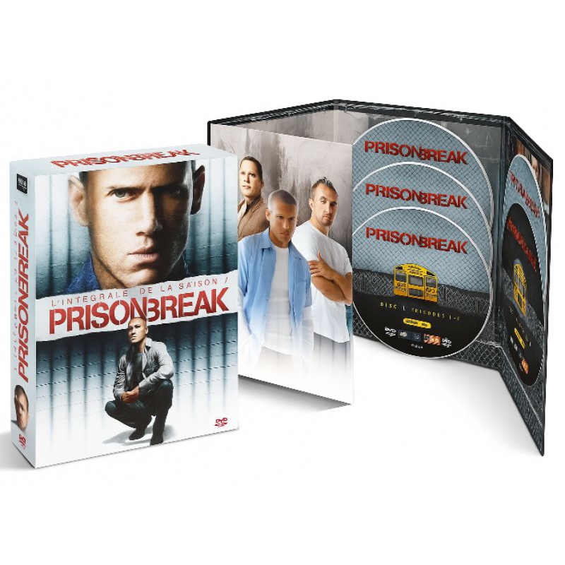 DVD Prison Break completo da 1ª a 5ª Temporada + Filme. | Shopee