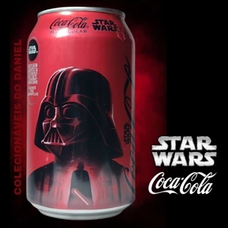 Lata Coca-Cola Star Wars / Darth Vader (lacrada)