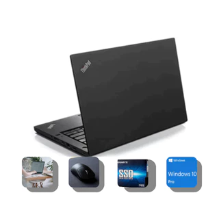 Notebook Lenovo ThinkPad T470 i5 6300U 8GB RAM SSD 240GB Windows 10 Recondicionado - Envio Rápido