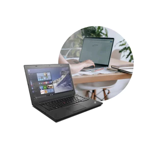 Notebook Lenovo T470 Profissional ThinkPad i5 6ª 8GB RAM SSD 240GB Tela 14" Seminovo - Envio Rápido