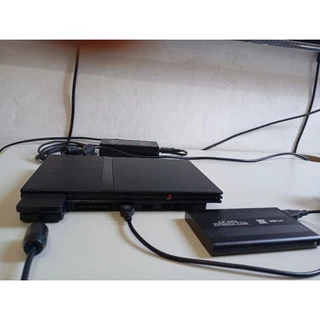 Ps2 Playstation 2 console com HD externo de 500gb ou 256gb C/ jogos + de 2.500
