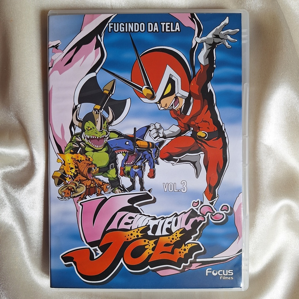 DVD - VIEWTIFUL JOE - VOL. 3 - EPS 09-12 (FOCUS FILMES) | Shopee
