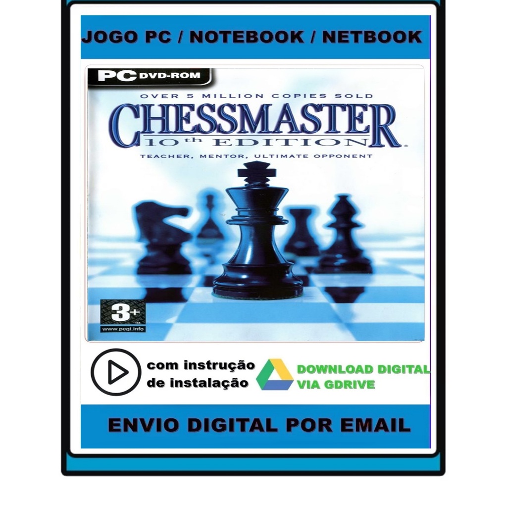 Chessmaster 10th Edition - Pc | Shopee Brasil