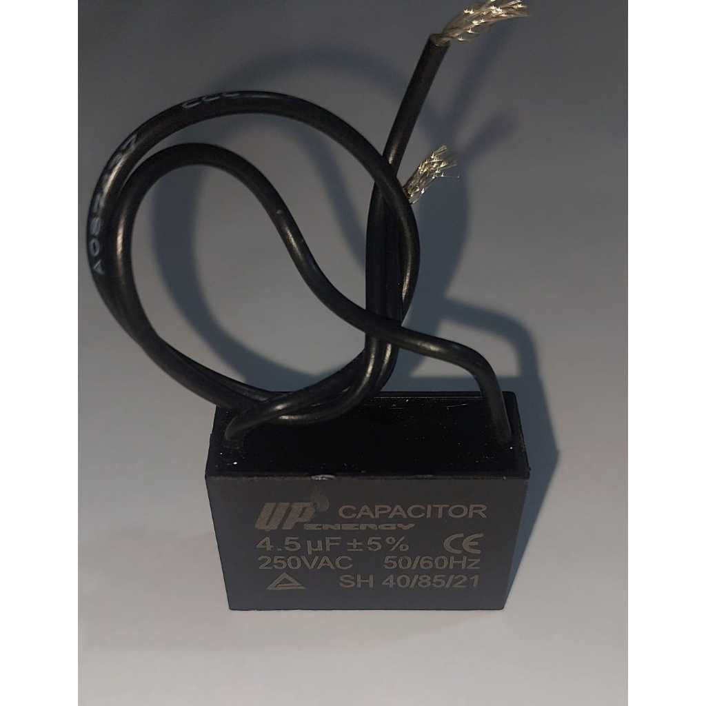 Capacitor para ventilador Arno Force 4,5uf 250vac 127V | Shopee Brasil