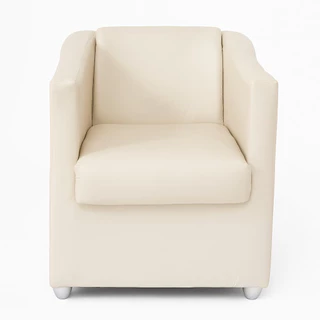 Poltrona Decorativa corino salaTransforme sua sala, quarto ou escritório com esta elegante poltrona de design moderno e