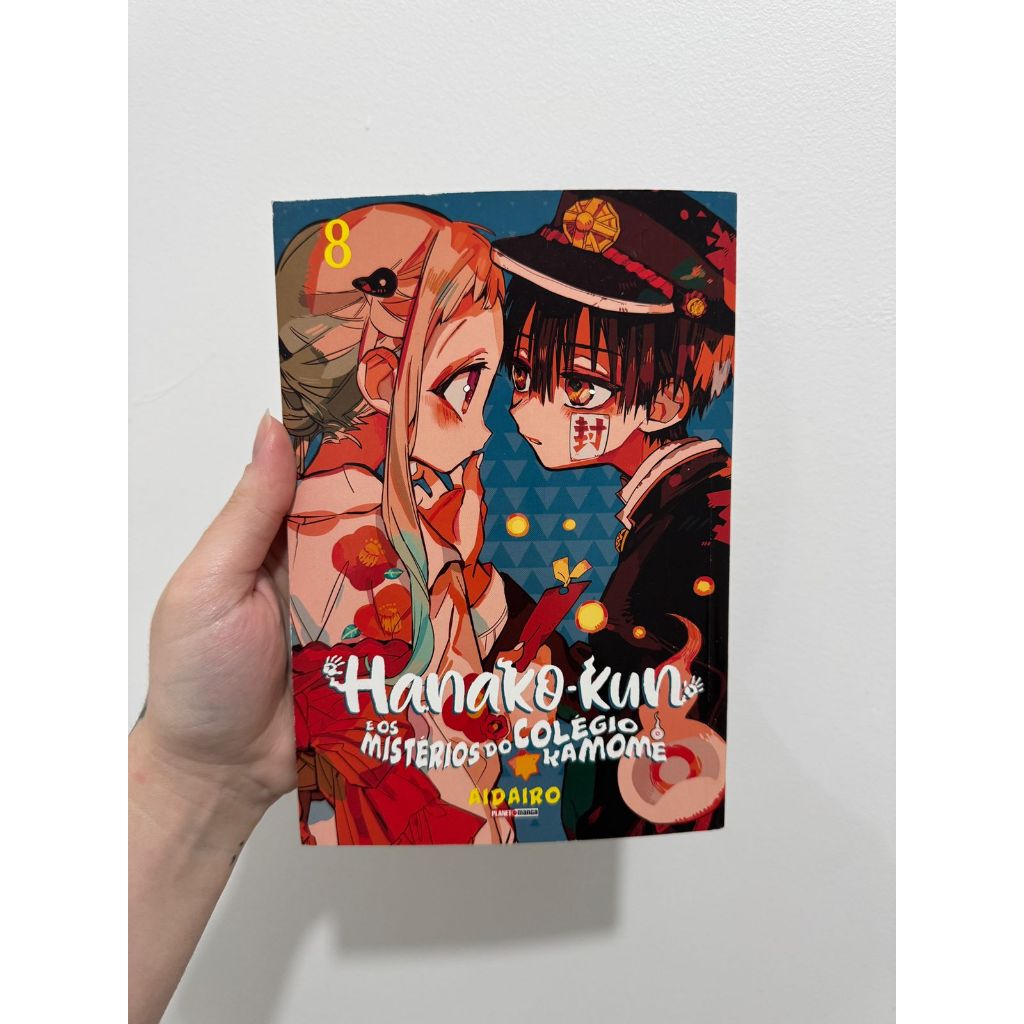 Mangá Hanako-kun Volume 8, Volume 10 ou Volume 15 (Venda unitária ...