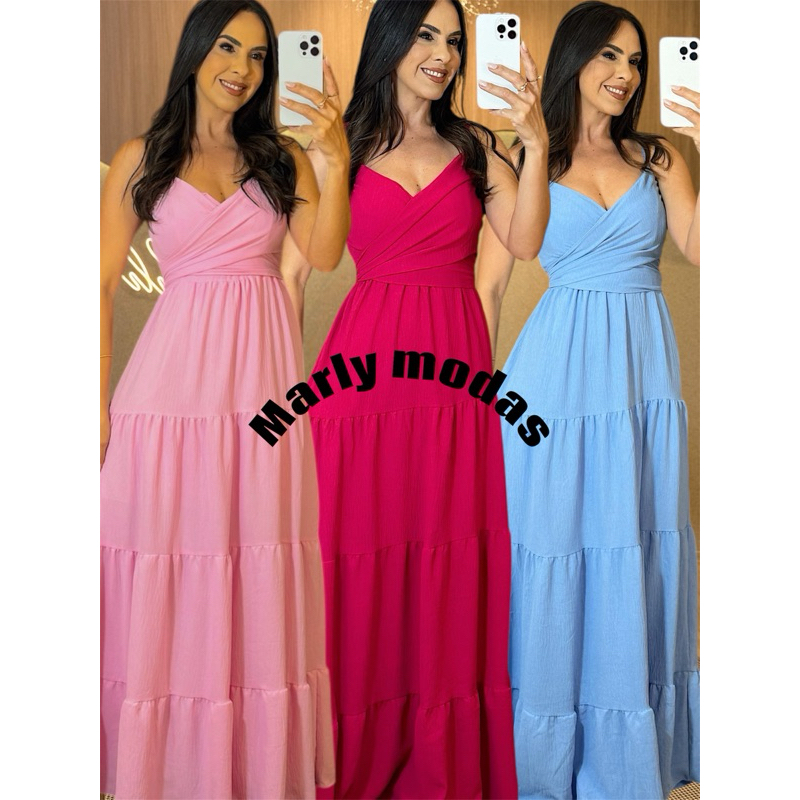 VESTIDO AMARRAÇÃO TRASPASADO DUNA