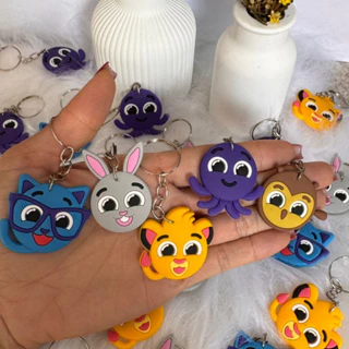 Kit 10/50 Chaveiros Bolo Fofo Lembrancinhas Festa Aniversário em Oferta na Shopee