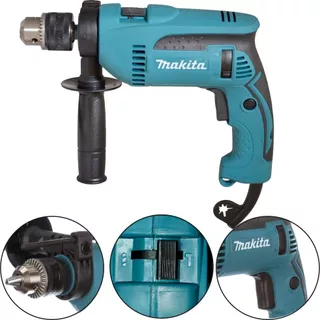 Furadeira Impacto E Parafusadeira 1/2 Pol Hp1640 760w Makita em Oferta na Shopee