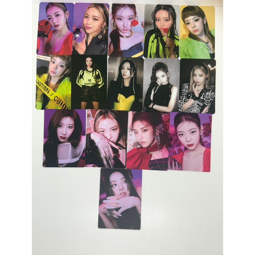【Shopee トレカ 5枚】ITZY Guess who 公式 フォトカード itzy guess who photocard original official kpop | Shopee Brasil