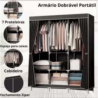 Armário Dobrável Estilo Prático: Onde Comprar | BuscaProdutos