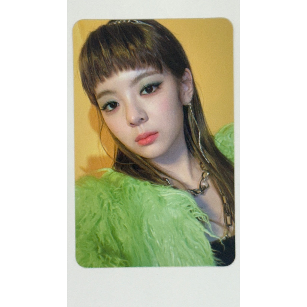 itzy guess who photocard original official kpop | Shopee Brasil