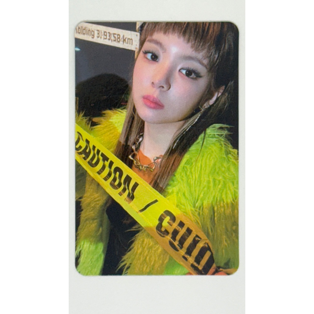 itzy guess who photocard original official kpop | Shopee Brasil