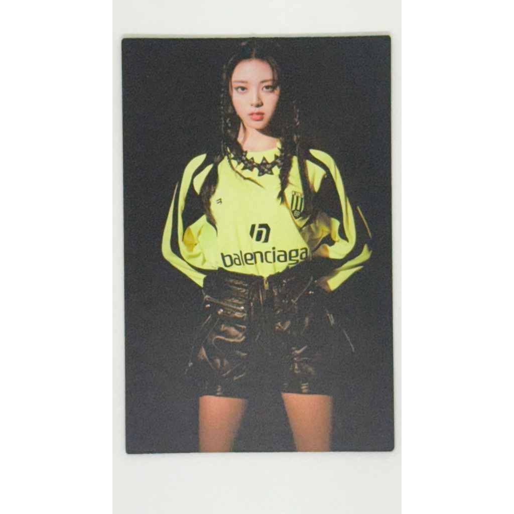 itzy guess who photocard original official kpop | Shopee Brasil