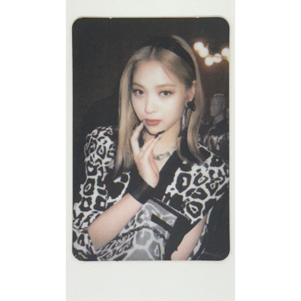 itzy guess who photocard original official kpop | Shopee Brasil