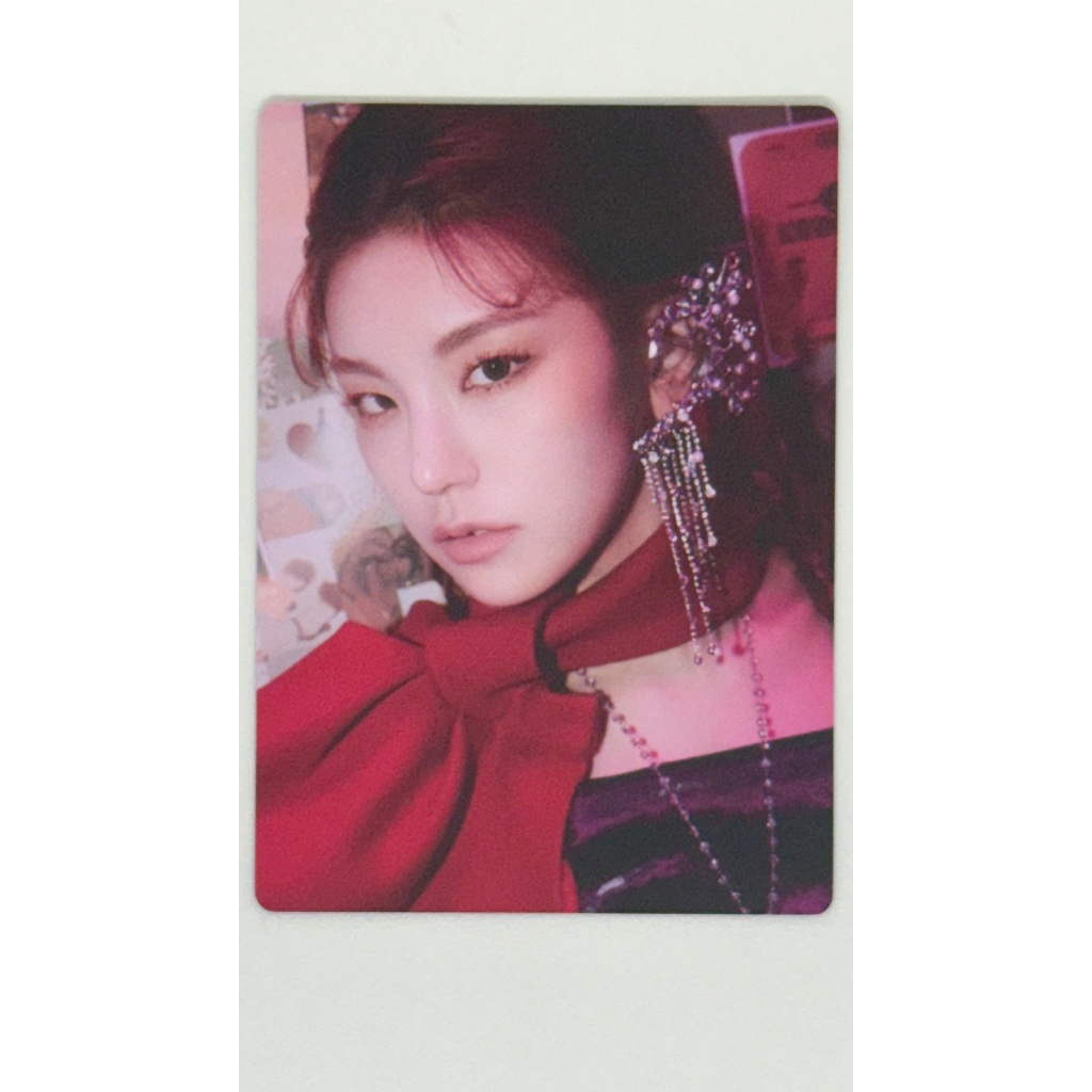 itzy guess who photocard original official kpop | Shopee Brasil