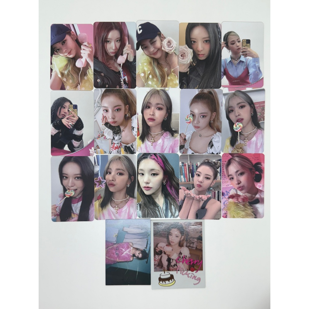 Photocards ITzy Crazy in love em Promoção na Shopee Brasil 2026