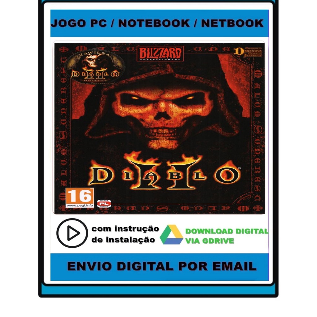 Diablo 1 Hellfire Pc em Promoção na Shopee Brasil 2026