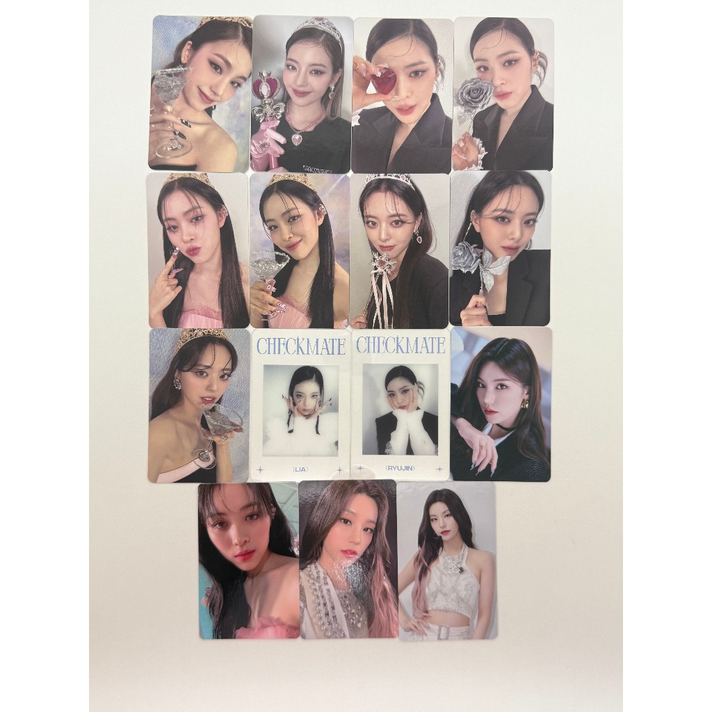 ITZY　イェジ　CHECKMATE　トレカ itzy checkmate photocard original kpop | Shopee Brasil