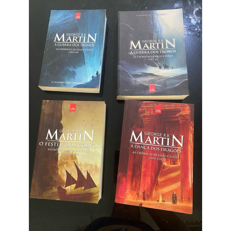 Livros George R R Martin | Shopee Brasil