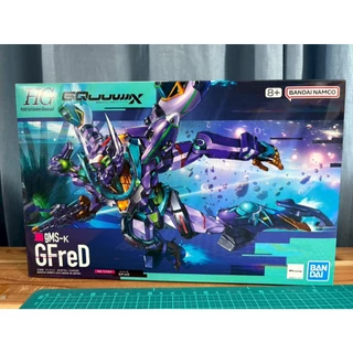 BANDAI SPIRITS HG Mobile Suit Gundam GQuuuuuuX GFreD Giffred Modelo de plástico pré-colorido [Direct from Japan]