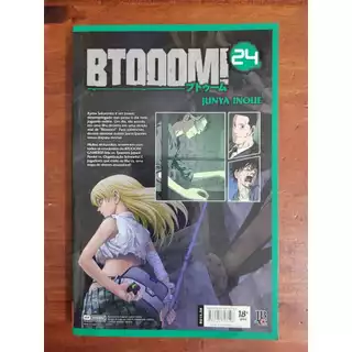 Livro: Mangás BTOOOM! Junya Inoue do Volume 24 ( +18 )