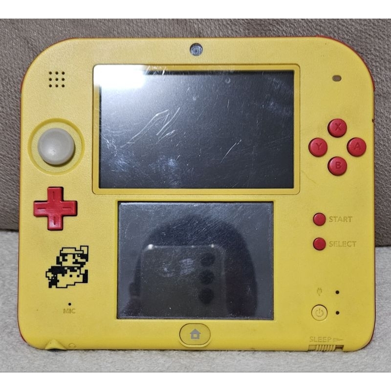 Nintendo 2Ds Mario Maker | Shopee Brasil