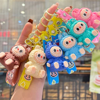 Chaveiros Monstros Boneco de Anime Fofo Pingente para Sacolas de Presente Surpresa para Crianças/Adulto