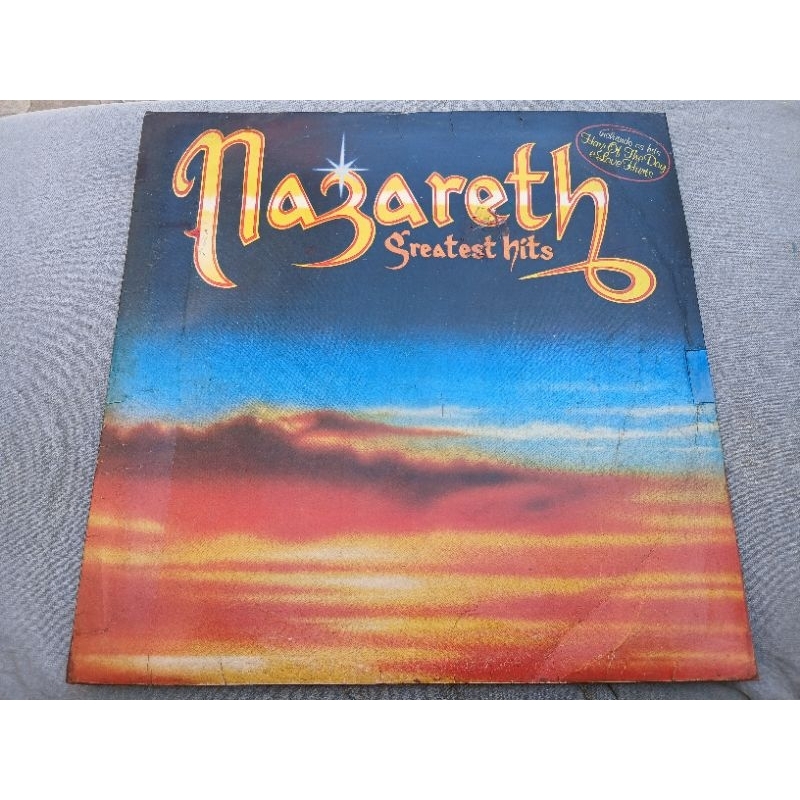 Lp Disco Vinil Nazareth - Greatest Hits | Shopee Brasil