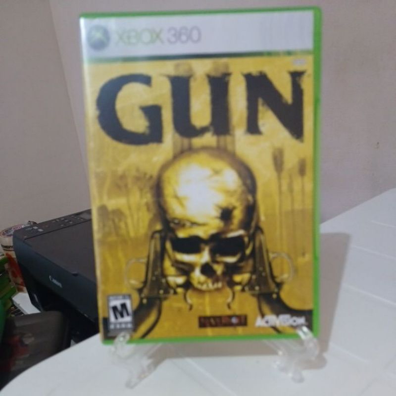 Gun Xbox 360 NTSC - Jogo Original | Shopee Brasil
