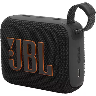 JBL, Caixa de Som, JBL, Go 4, Bluetooth, Portátil, Auracast, À Prova D'água e Poeira - Preta em Oferta na Shopee