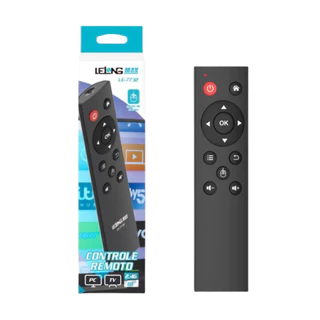 Controle Remoto Universal Com Função Mouse 2.4g Le 7732 Pronto para uso - Envio Rápido até 12h úteis