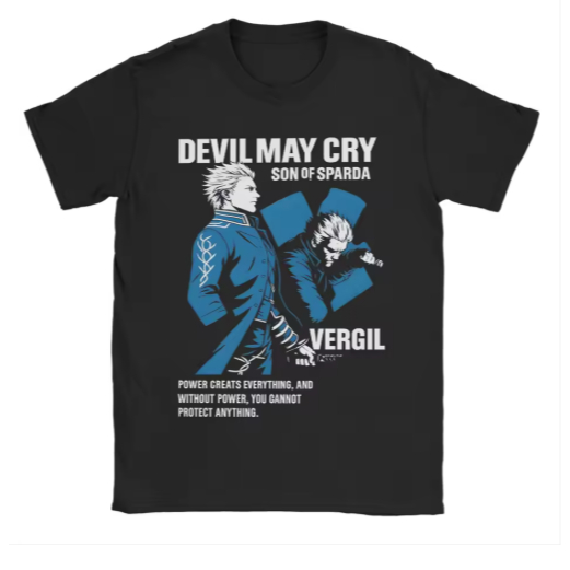 Camiseta Camisa Blusa Algodão Unissex diabo pode chorar vergIl