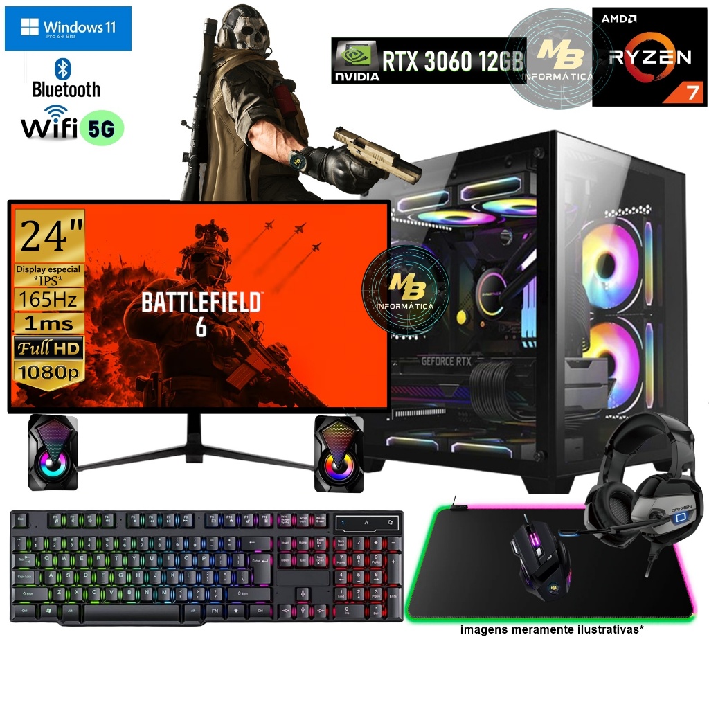 kit ryzen 7 5700x em Promoção na Shopee Brasil 2026