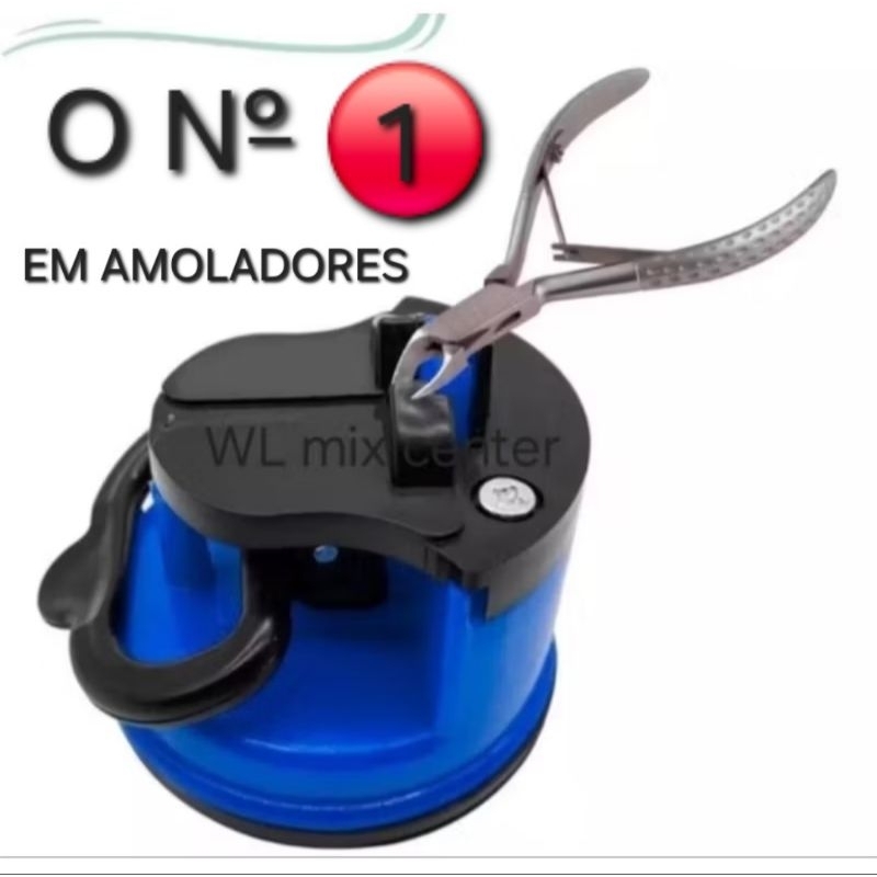 Amolador Afiador De Alicate De Unha e Cutícula Manicure Profissional ...