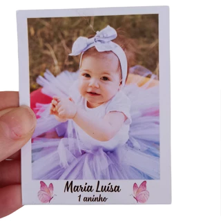 Foto Imã  Geladeira- Lembrancinha - Personalizado 7x9cm - Envio Rápido em Oferta na Shopee