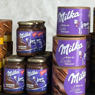 Doce de Leite Importado Milka e Ilolay Tradicional ou com Chocolate