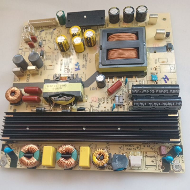 Platine D'alimentation Haier Pour TV LE65K6500U - Réf. TV5502-ZC02-01 (occasion)