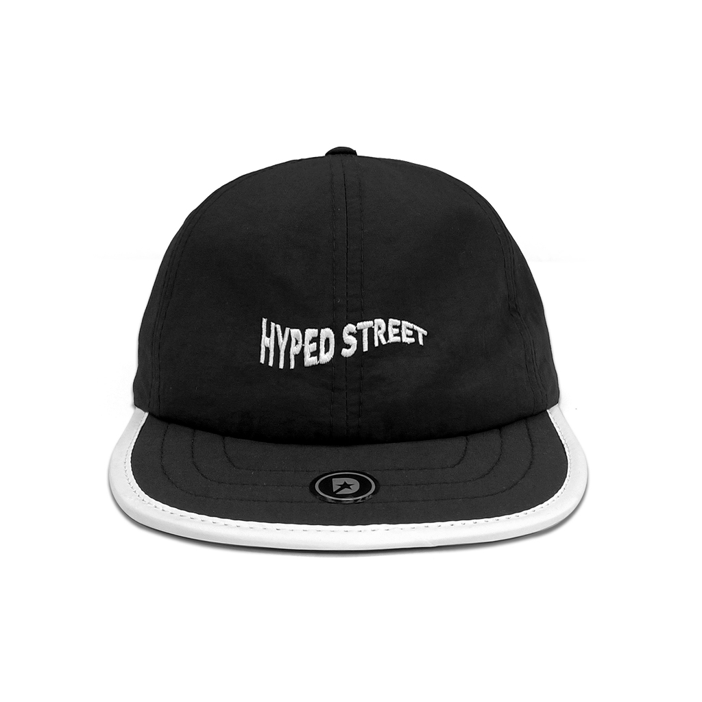BEEDEN 【BDN FOAM PRINT MESH CAP】 Boné Six Panel Daymon hyped street black 100% poliamida Proteção