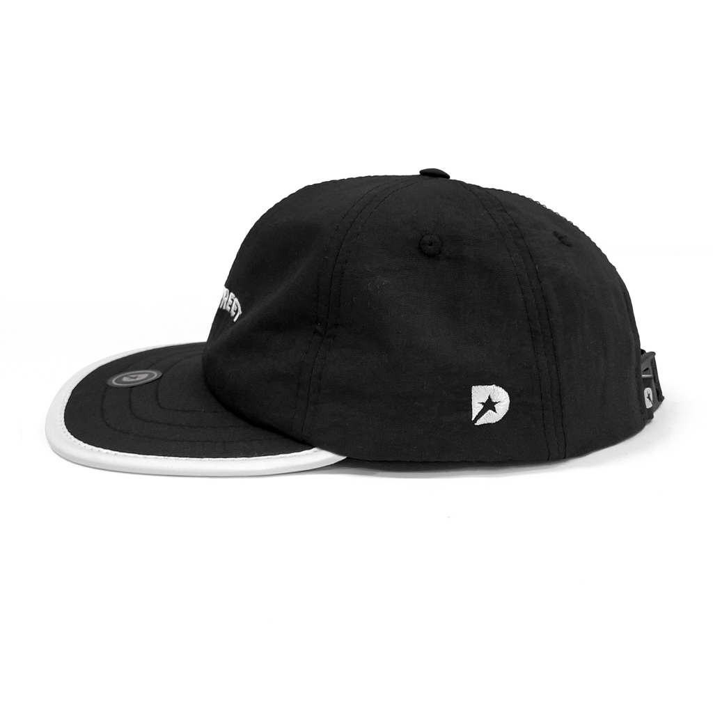 BEEDEN 【BDN FOAM PRINT MESH CAP】 Boné Six Panel Daymon hyped street black 100% poliamida Proteção