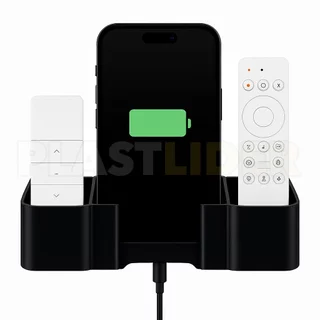 Suporte Parede Porta Controles e Celular