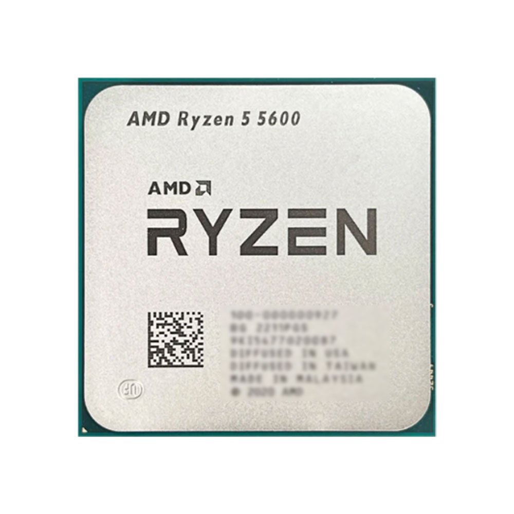 Processador AMD Ryzen 5 5600| 6 Núcleos 12 Threads | Novo c/ NF